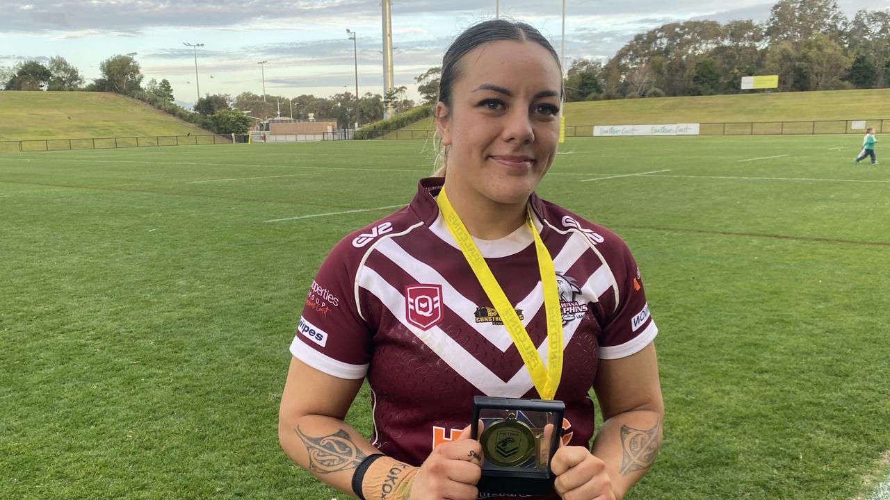 Kawana Dolphins captain Maarire Puketapu was awarded player of the match.