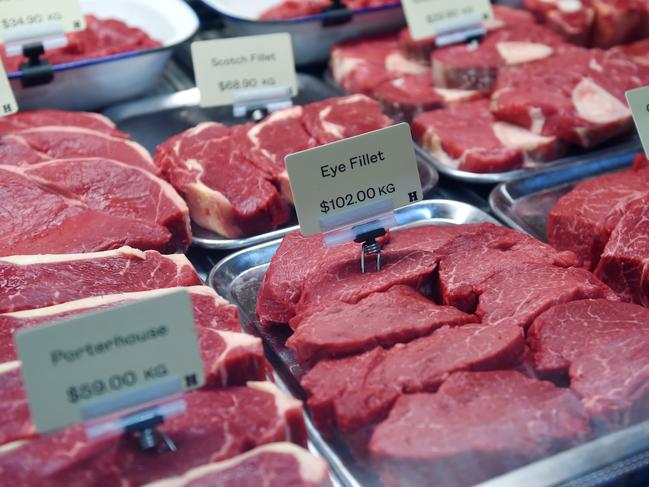 MELBOURNE, AUSTRALIA - NewsWire Photos SEPTEMBER 7TH, 2022: Australia has announced harsh new bans on some meat imports from 70 countries, as a disease with the ability to wipe out an entire industry spreads. Picture: NCA NewsWire / Nicki Connolly