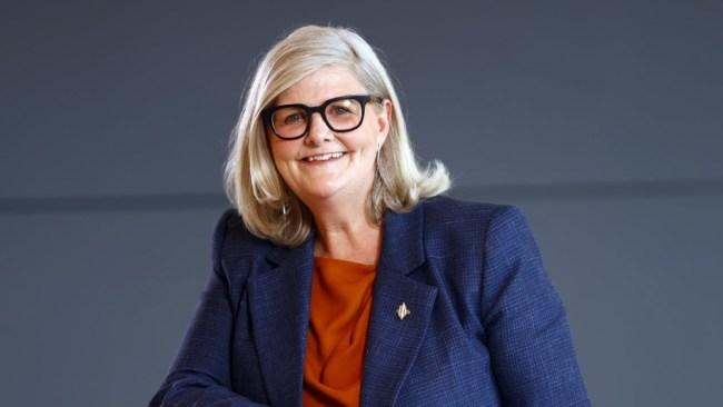 Incoming G-G Sam Mostyn has quite the background