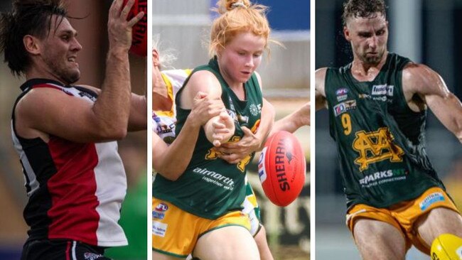 Three key players in the prelim finals