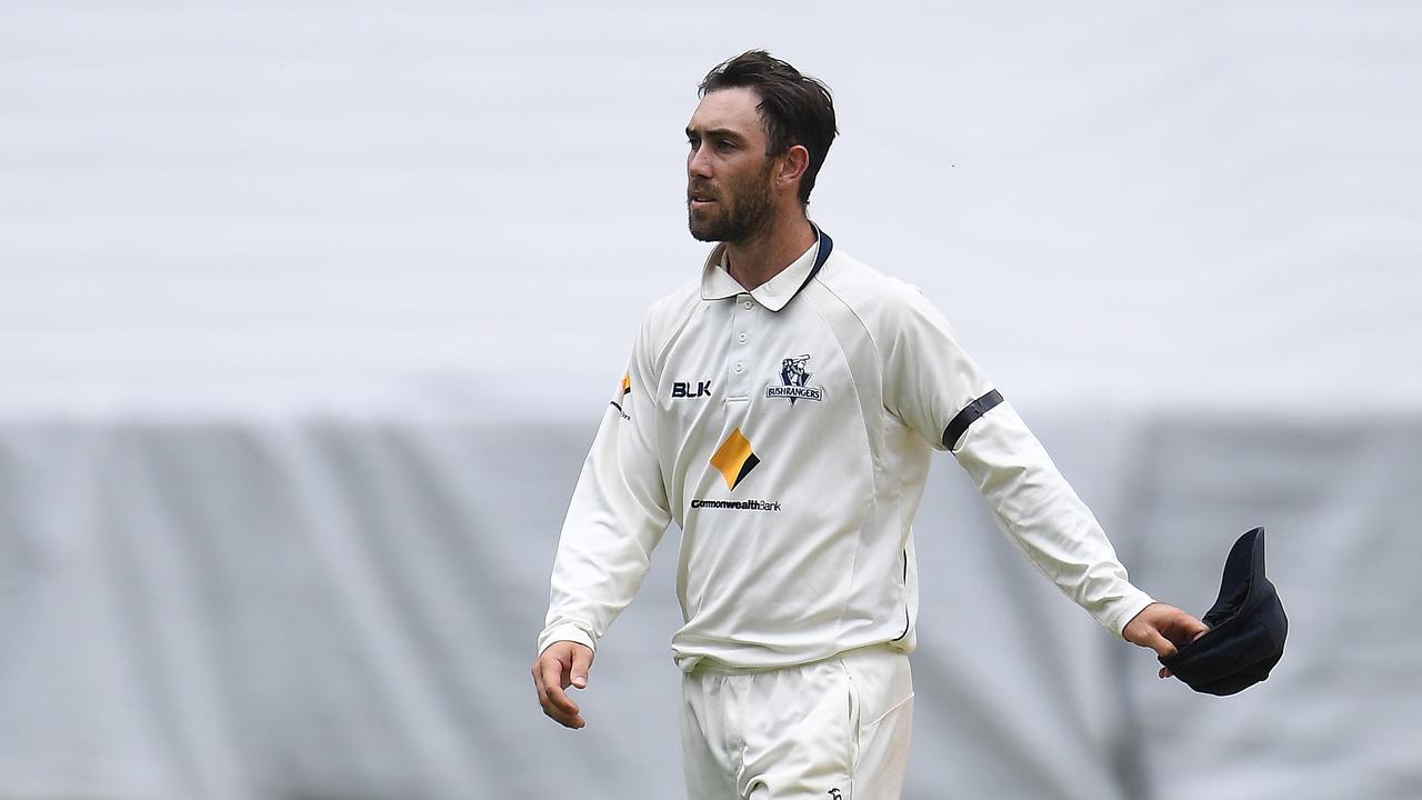 Glenn Maxwell has once again been overlooked for Australia’s test squad