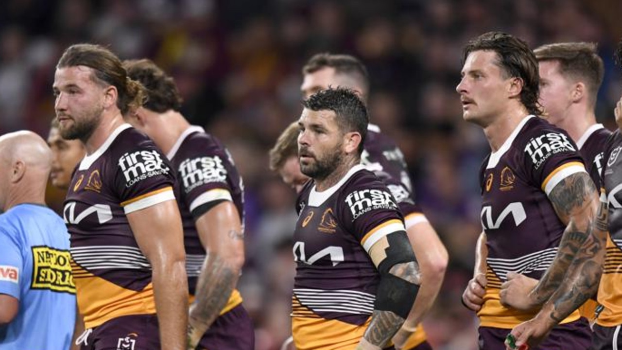 The Broncos didn’t turn up. Picture: NRL Imagery