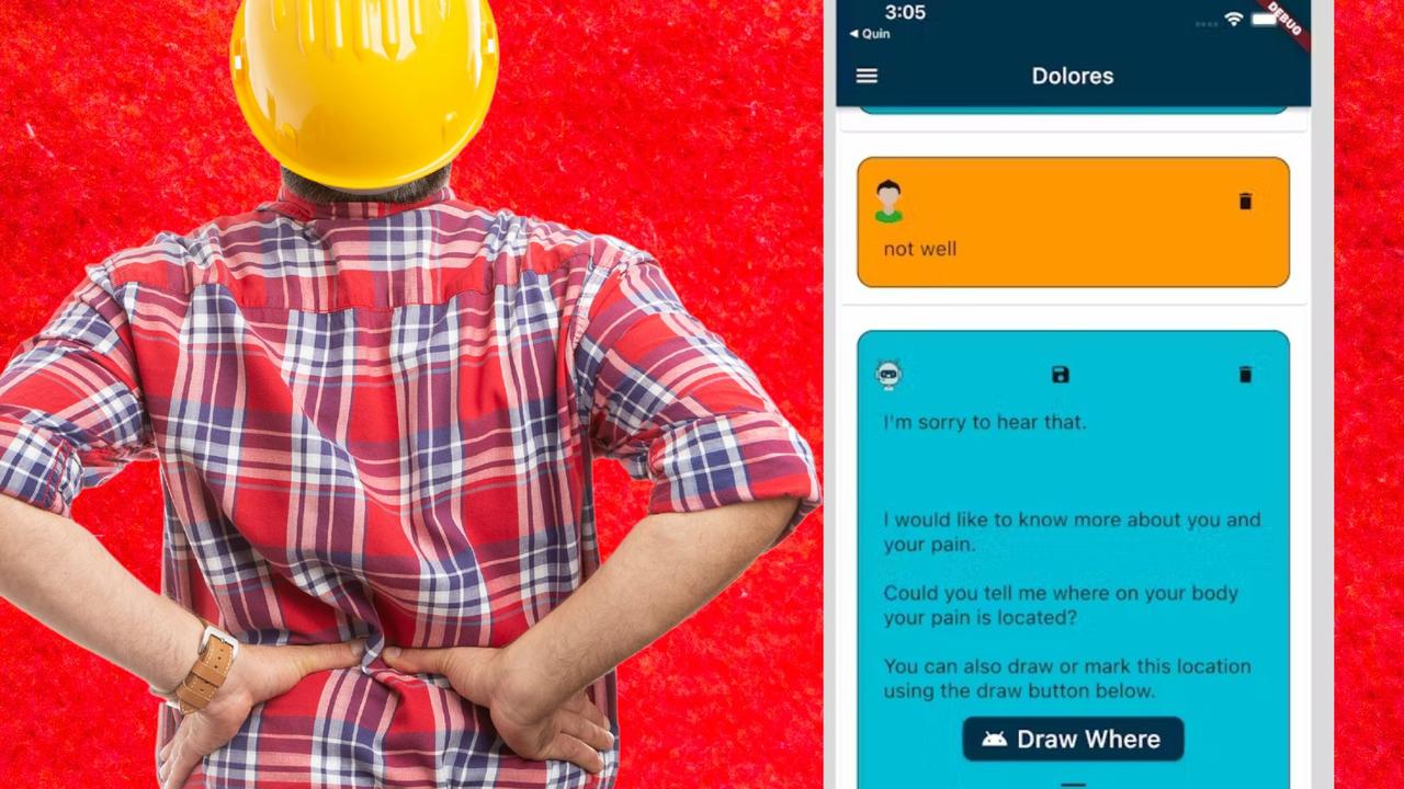 Why this text message could help you deal with a painful flare up