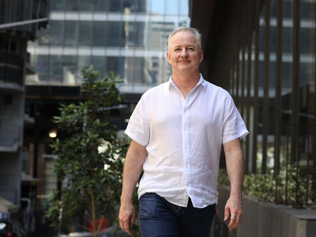 CEO of Nine Hugh Marks. Picture: Jane Dempster/The Australian.