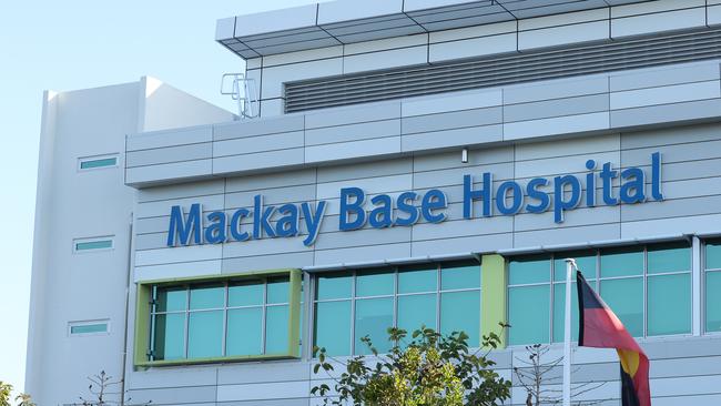 The investigations into the deaths of three babies at Mackay Base Hospital will be reopened. Picture: Liam Kidston