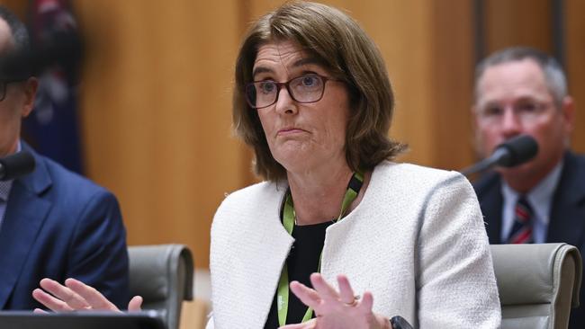 Reserve Bank governor Michele Bullock. Picture: Martin Ollman