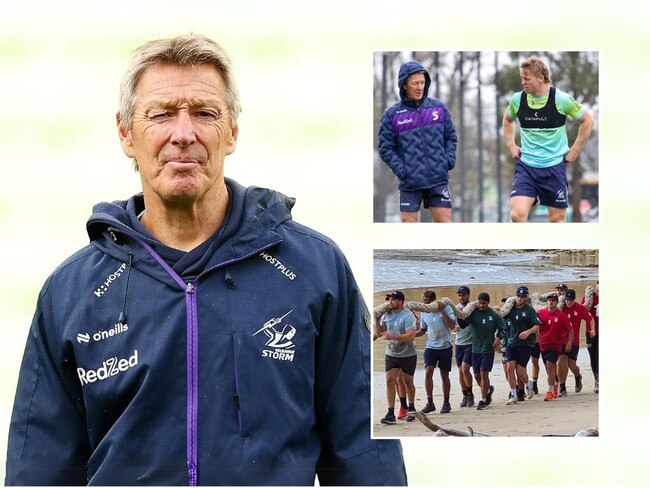 Craig Bellamy's pre-season camps at the Storm are the stuff of legends.