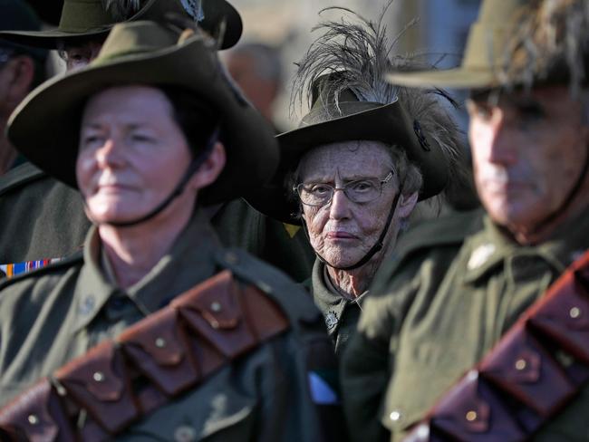 Hundreds of members of the Australian Light Horse unit have travelled to Israel. Picture: AFP