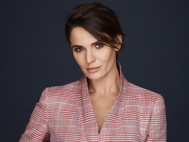 Wentworth star Danielle Cormack says she’s used the lockdown period to finally catch up on show she’s wanted to watch for year. Picture: Nick Wilson/Foxtel