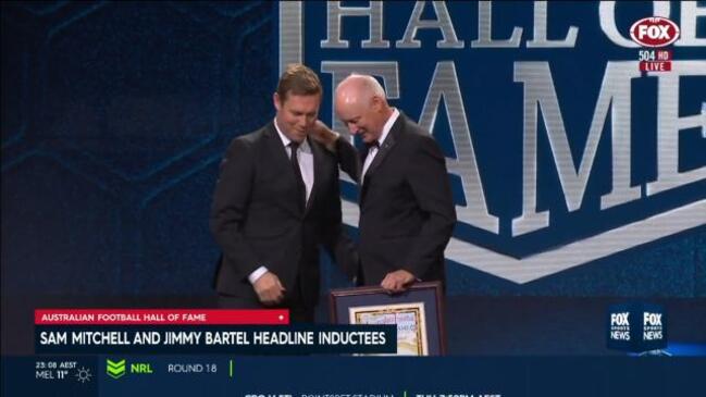 Mitchell and Bartel headline Hall of Fame