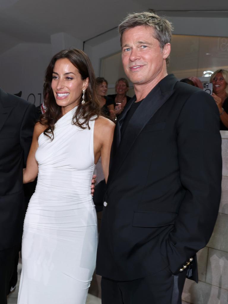 Brad Pitt, 60, debuts new girlfriend Ines de Ramon at Venice film ...