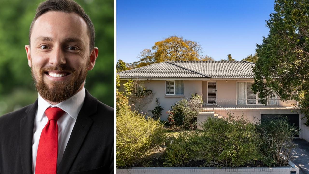 LJ Hooker's Joshua Gray says Mount Lofty is the perfect suburb for young families, and new data suggests that's the case.