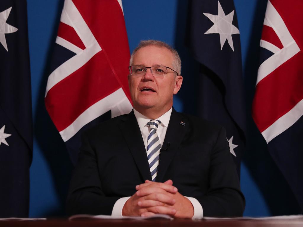 Prime Minister Scott Morrison said he acknowledged the great economic success of China. Picture: Adam Taylor