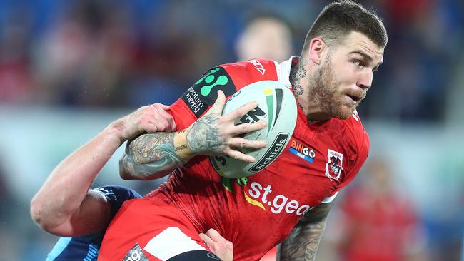 Josh Dugan was dumped after back-to-back incidents.