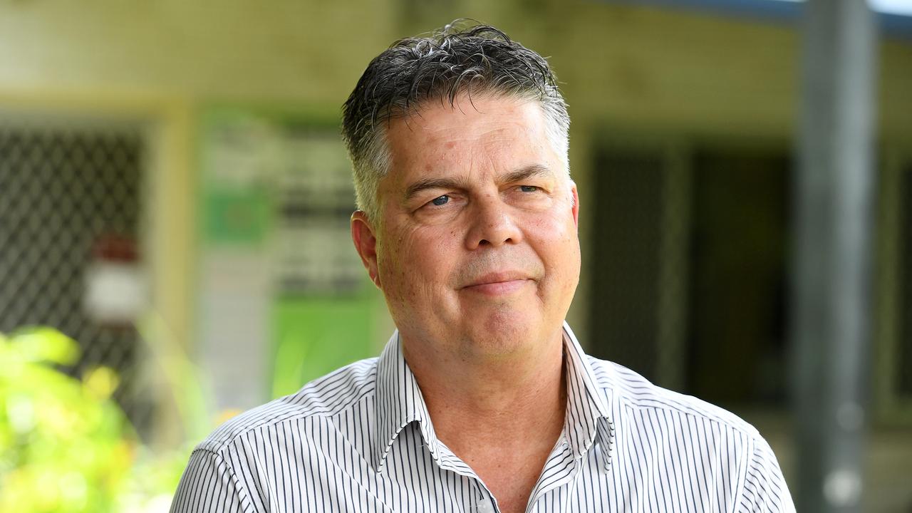 North Queensland MP Aaron Harper. Picture: Shae Beplate.