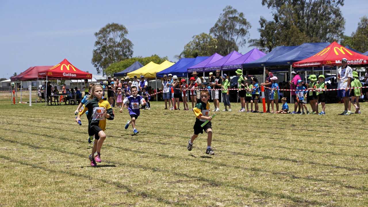 ALL OVER: Little athletics will not be held in Dalby this season. Picture: Mark Riedel