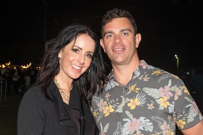 Pia Stingle and Shaun Stingle at Legends on the Lawn at Harrup Park Country Club.Picture: Michaela Harlow
