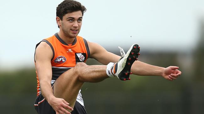 Tim Taranto at GWS training.