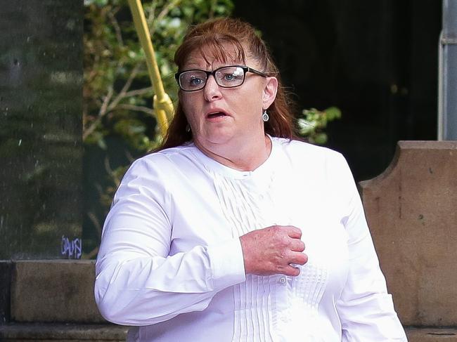 Mr Young was “fully infested” with lice when he arrived at hospital, a nurse told the trial of Libby Baker (pictured). Picture: NCA NewsWire / Gaye Gerard