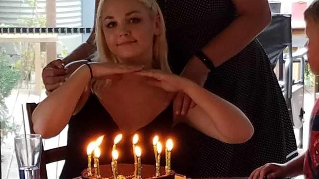 Amy’s family have wished their beloved daughter a happy birthday. Pictures: Supplied