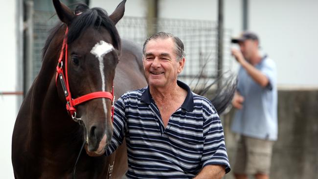 Caloundra horse trainer, Trevor Miller pictured in 2007. Picture: Jason Dougherty