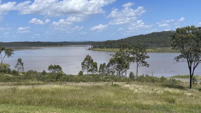 Paradise Dam has received funding, but Mr Pitt questions the funding ripped from other water projects.