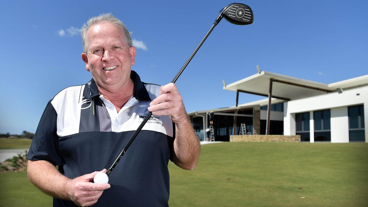 Maroochy River Golf Club general manager, Charlie McGill. Picture: Patrick Woods.