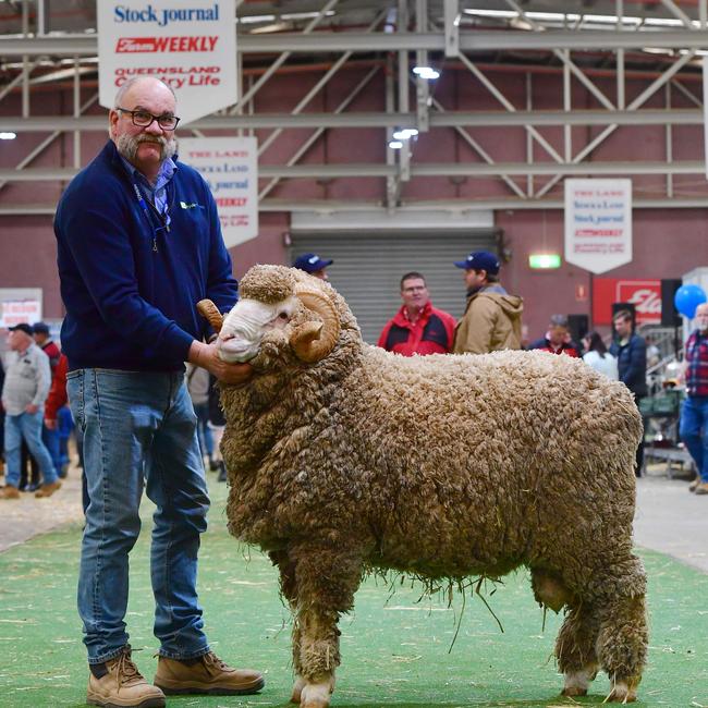 Craig Trickey from Willowvale. Picture: Zoe Phillips