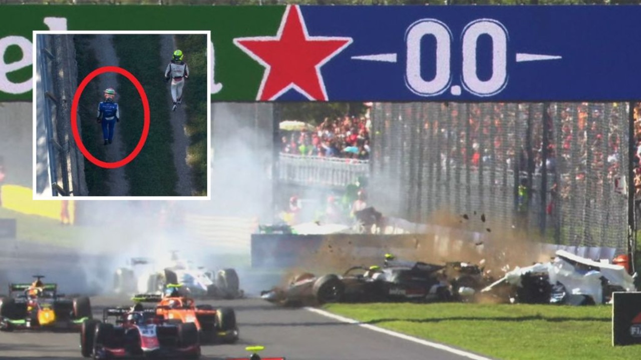 F1 2022: Jack Doohan’s Latest Nightmare During Monza Grand Prix, F2 ...