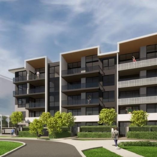 A development application has been lodged for multiple dwellings, located along the north- eastern site boundary at the end of Rochat Ave, Banyo – in North Brisbane. Photo – DA.