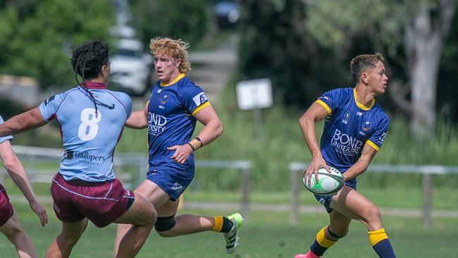 Saturday April 27, 2024 Colts Rugby Union: Norths V Bond Uni at Shaw Rd Nundah. Pic by Stephen Archer