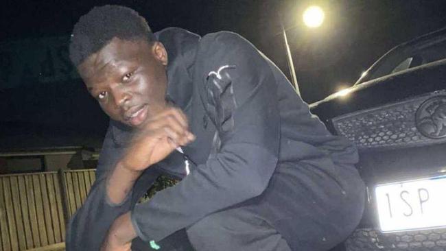 Bless Mulukwat Akoch, 17, died after he was allegedly stabbed at Werribee’s Eagle Stadium. Picture: Supplied.