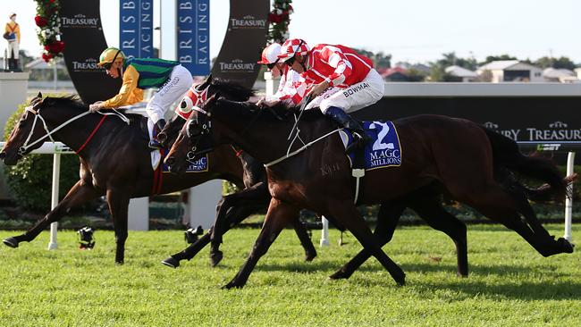 Balls of Muscle offers value to punters at Royal Randwick today.