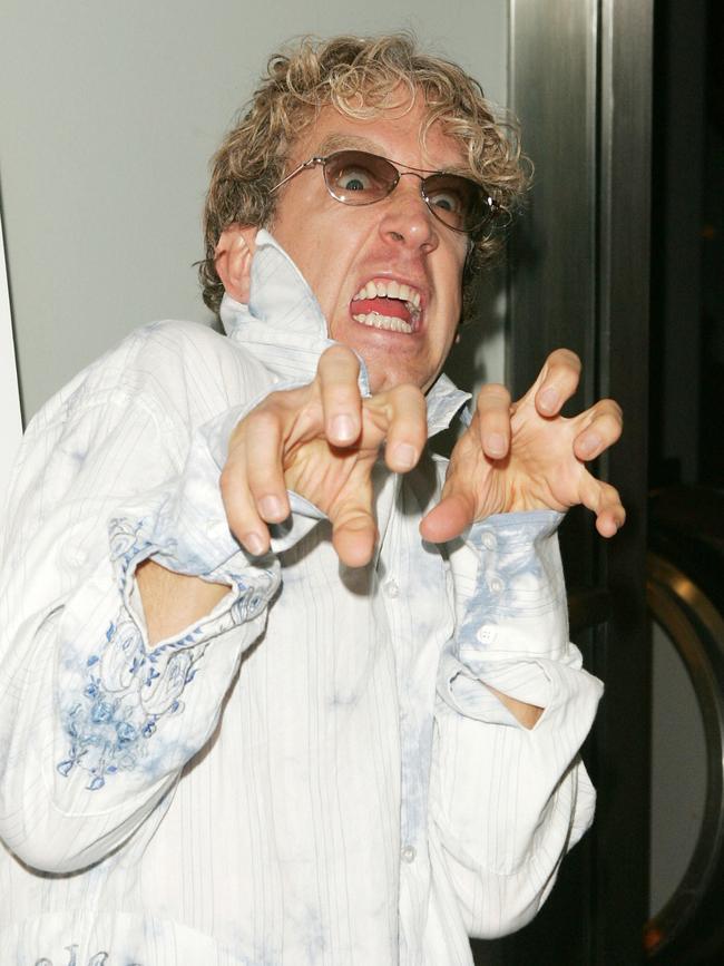 Andy Dick may not be thrilled with his appearance in the memoir. Picture: Getty