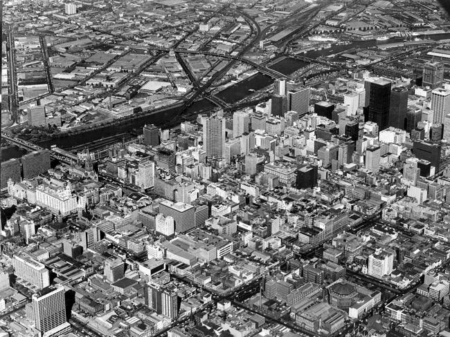 Melbourne Aerial Map 1970 Photo Essay: Aerials Of Melbourne Dating Back To 1920S | Herald Sun