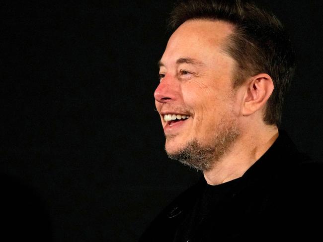 X (formerly Twitter) CEO Elon Musk smiles during an in-conversation event with Britain's Prime Minister Rishi Sunak in London on November 2, 2023, following the UK Artificial Intelligence (AI) Safety Summit. (Photo by Kirsty Wigglesworth / POOL / AFP)