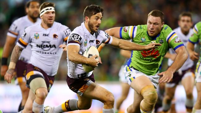 Ben Hunt had a successful return to first grade. (Mark Nolan/Getty Images)