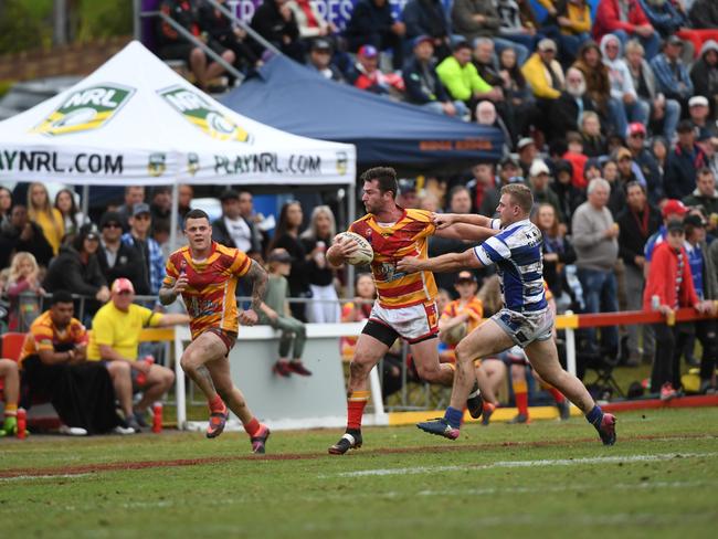 Coffs Comets defeat Macksville 30- 14 in Group 2 rugby league Grand Final. 26 AUG 2018