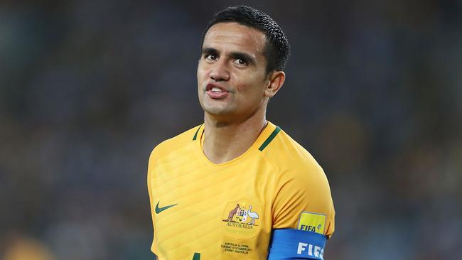 Tim Cahill of Australia.