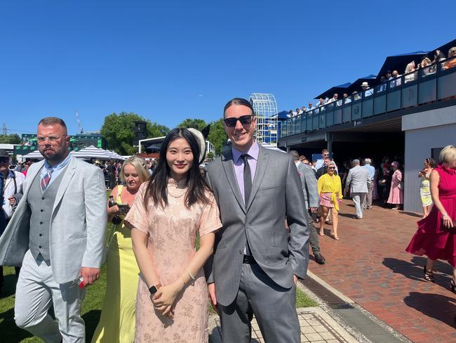 Michael Demartino and Autunn Shen