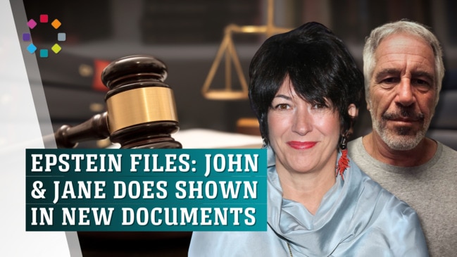 Epstein files unsealed: the rollout begins for John and Jane Does