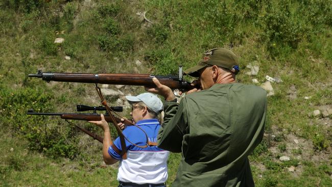 NSW Rifle Association said it just wants somewhere for its members to shoot. Photo: Alan Place.