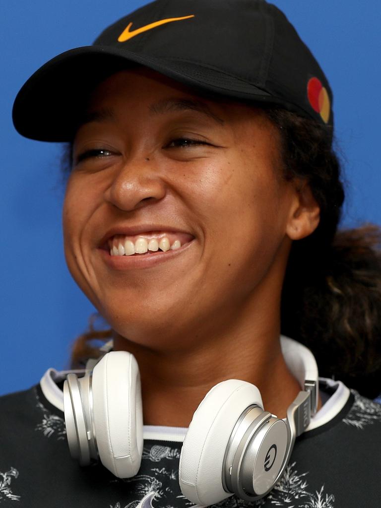 The champion tennis player and activist appeared on the podcast along with other big names like Brené Brown, Tyler Perry and Matt Haig. Picture: Matthew Stockman/Getty Images/AFP.