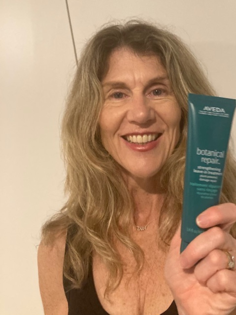 Aveda Botanical Repair Leave In Treatment. Picture: Susannah Hardy/Supplied