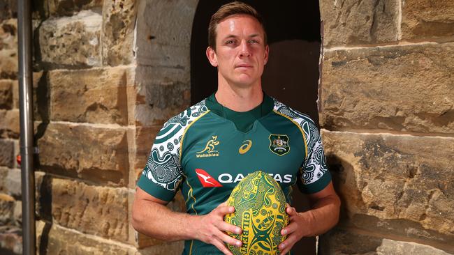 Dane Haylett-Petty retired after a year-long battle to try and take the field again. Picture: Jason McCawley