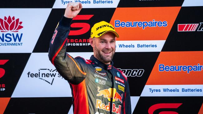 Shane van Gisbergen is NASCAR bound. Picture: Daniel Kalisz/Getty Images.