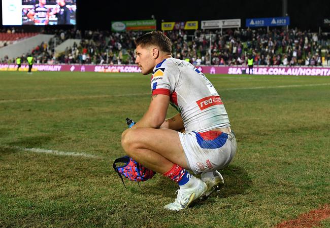 Kalyn Ponga is under pressure to produce.