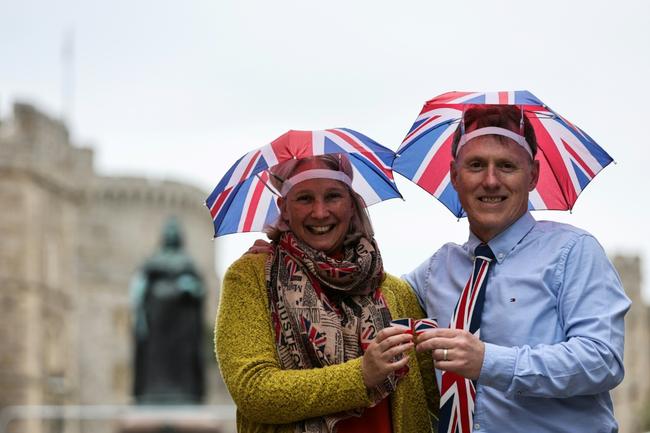 Royal fans are coming from far and wide for King Charles III's coronation on Saturday