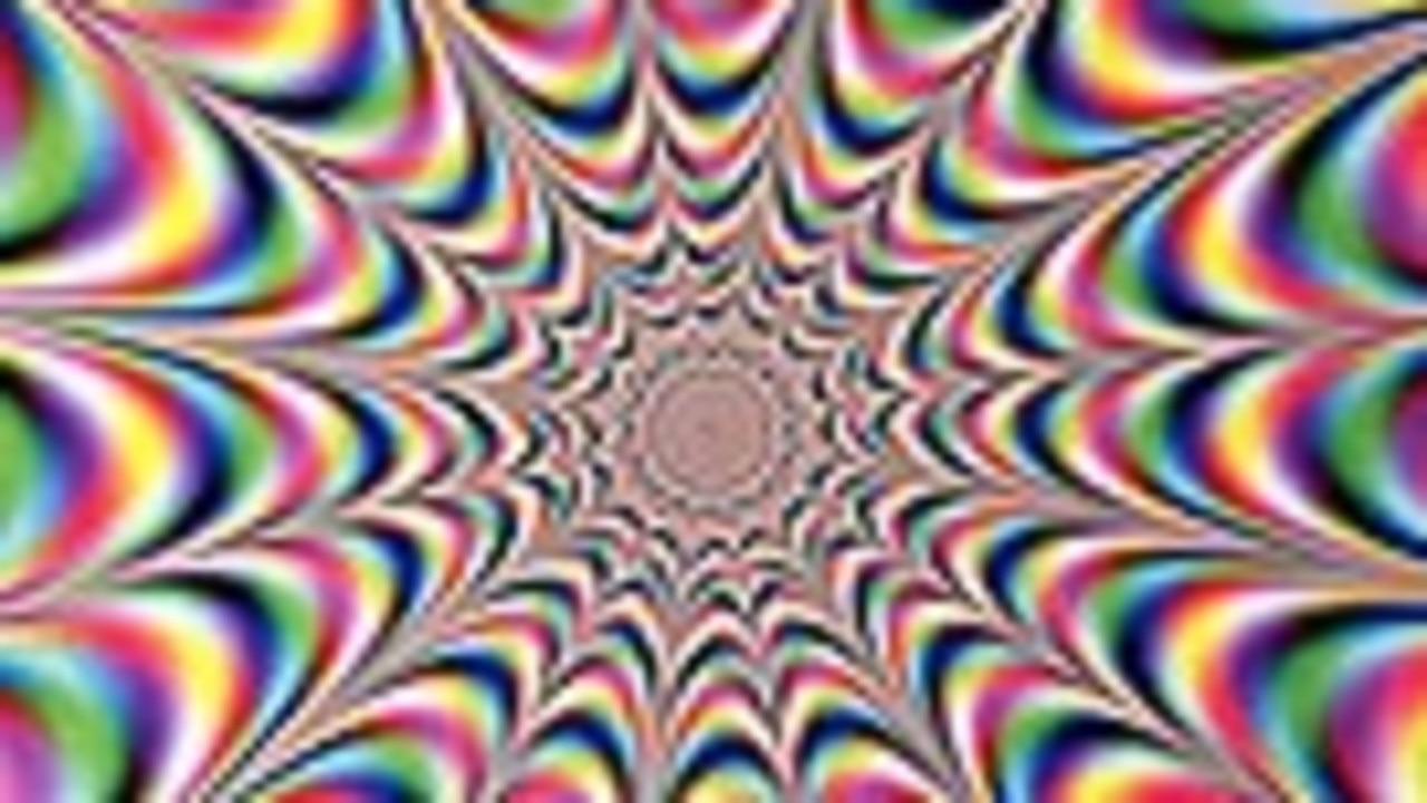 Art - weird optical illusion.