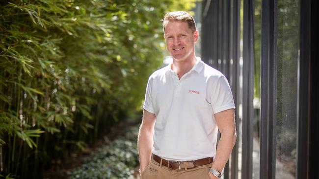 Turner Real Estate managing director Lachlan Turner